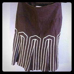 Worthington pleated skirt